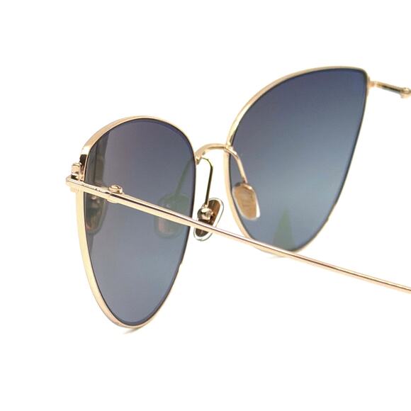 New, TOM FORD Anais-02 Sunglasses TF1005 28B Authentic